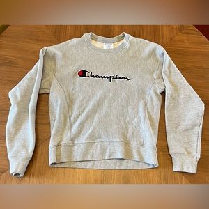 Champion Gray Sweatshirt